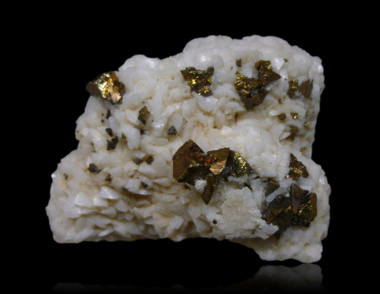 Chalcopyrite & Dolomite