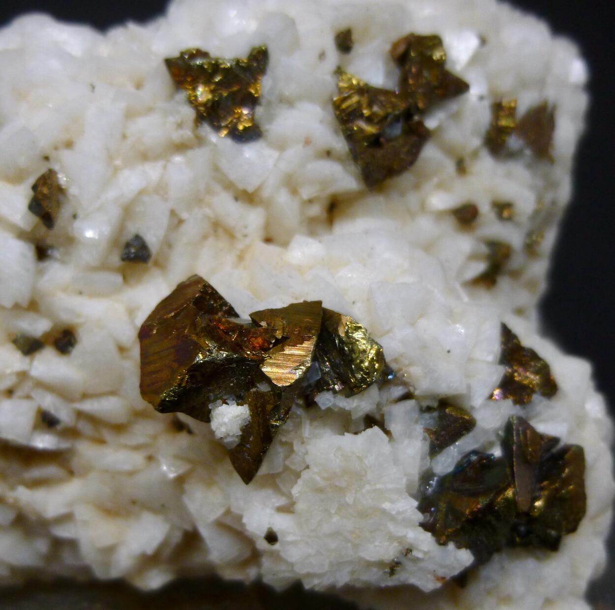 Chalcopyrite & Dolomite