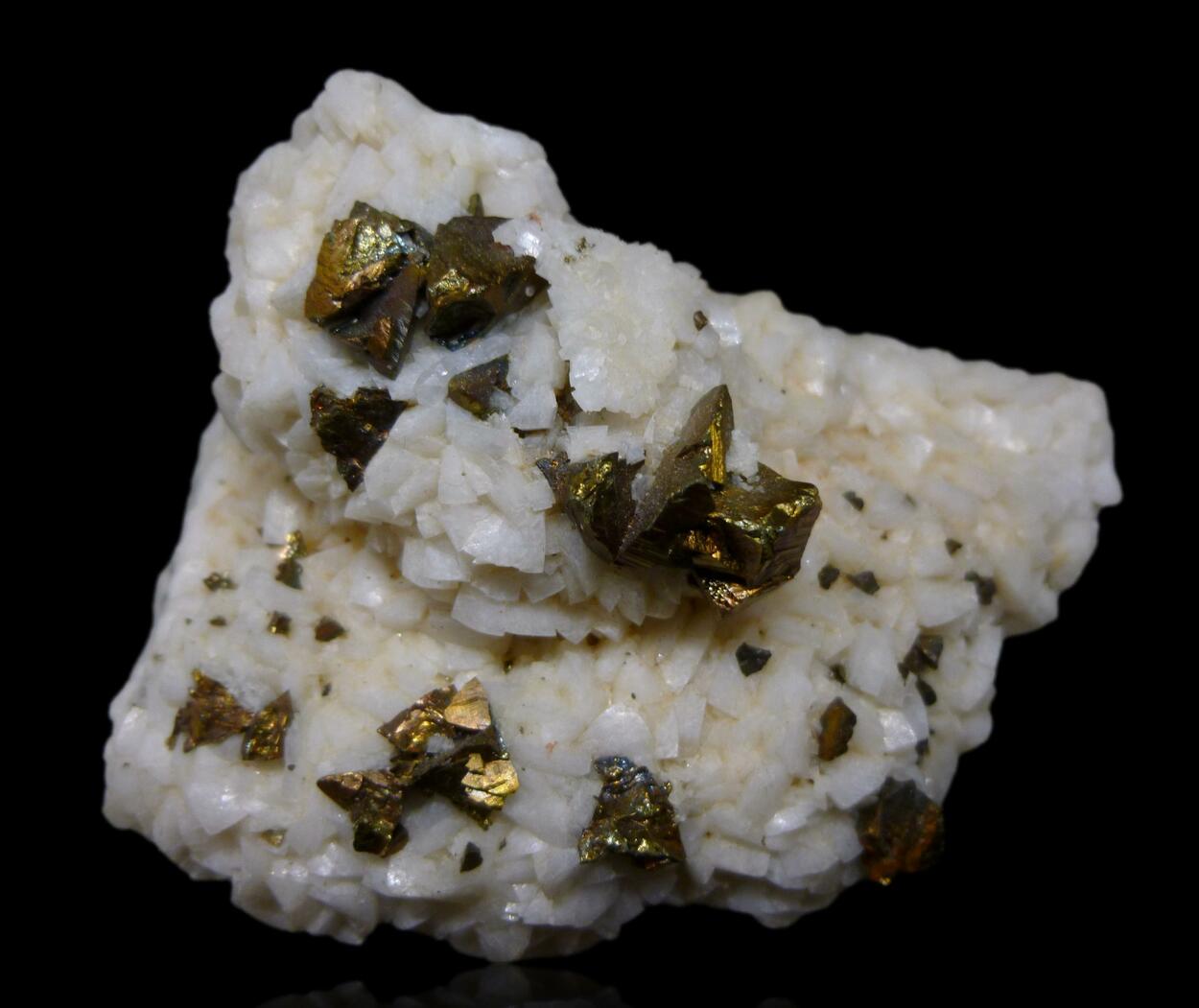 Chalcopyrite & Dolomite