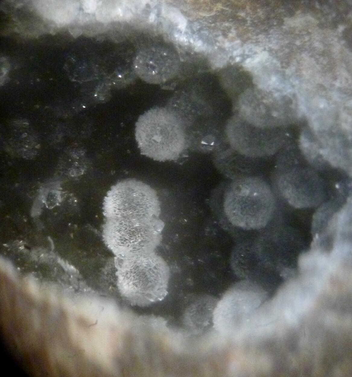 Cowlesite Thomsonite-Ca Mesolite & Chabazite-Ca