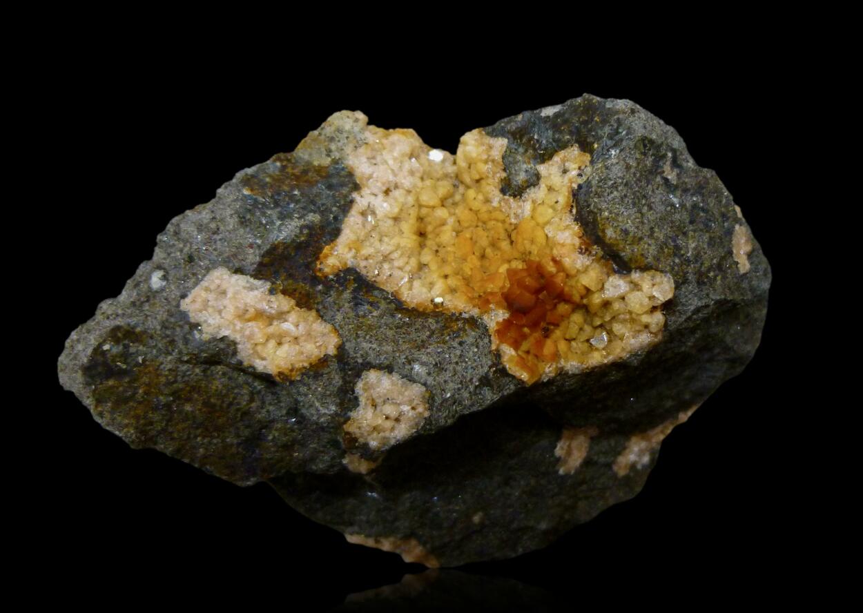 Chabazite Var Phacolite