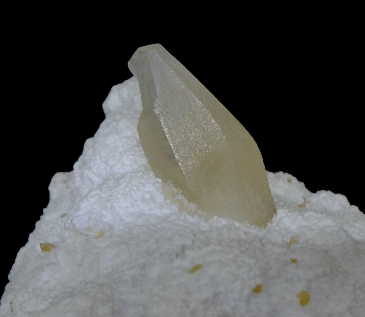 Calcite Mordenite & Heulandite