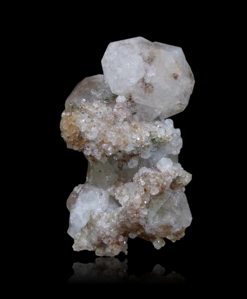 Analcime & Marcasite