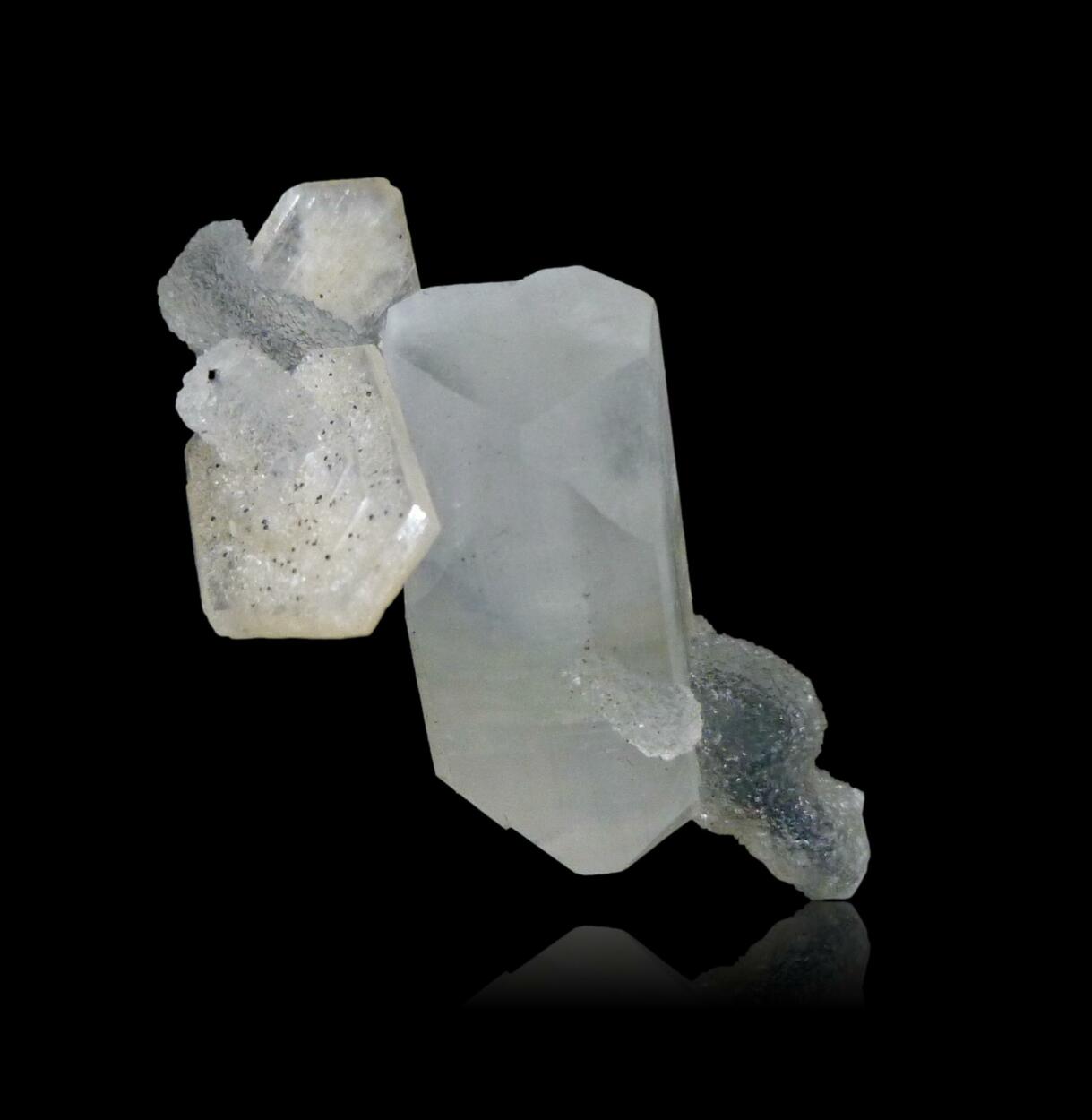 Apophyllite & Chalcedony