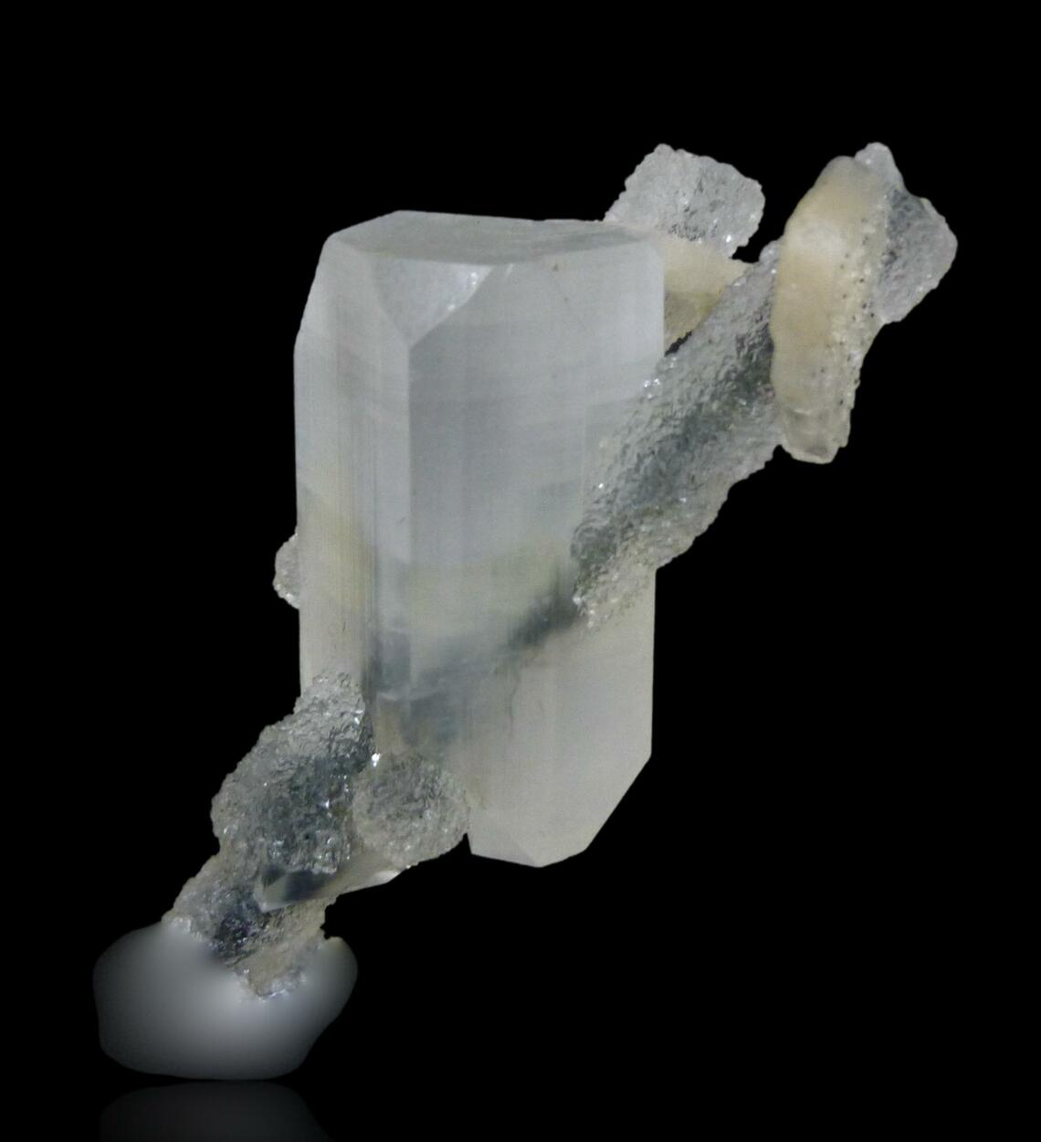 Apophyllite & Chalcedony