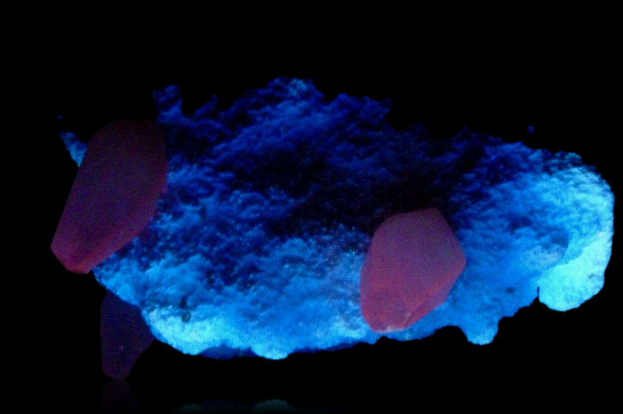 Calcite Mordenite & Heulandite