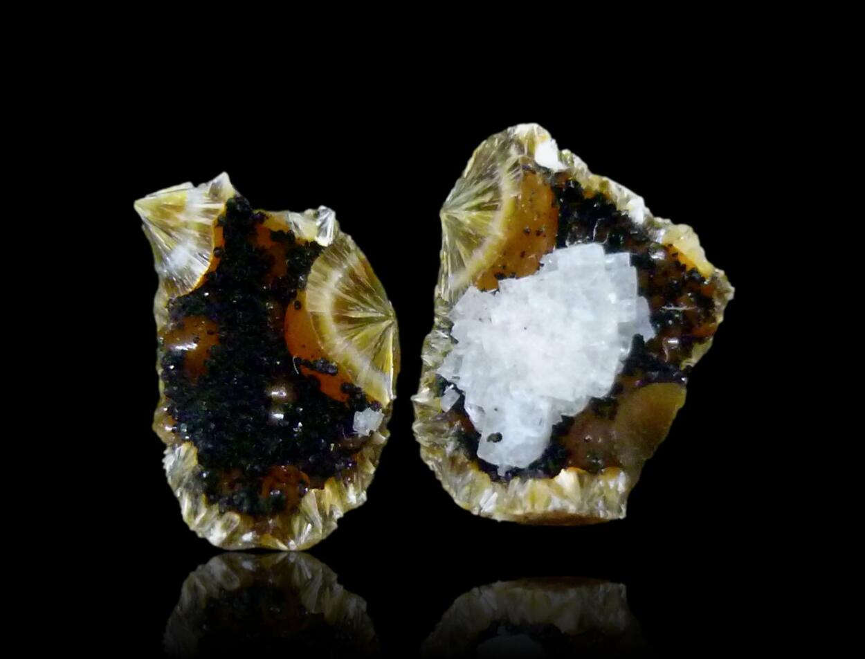 Erionite & Stilbite