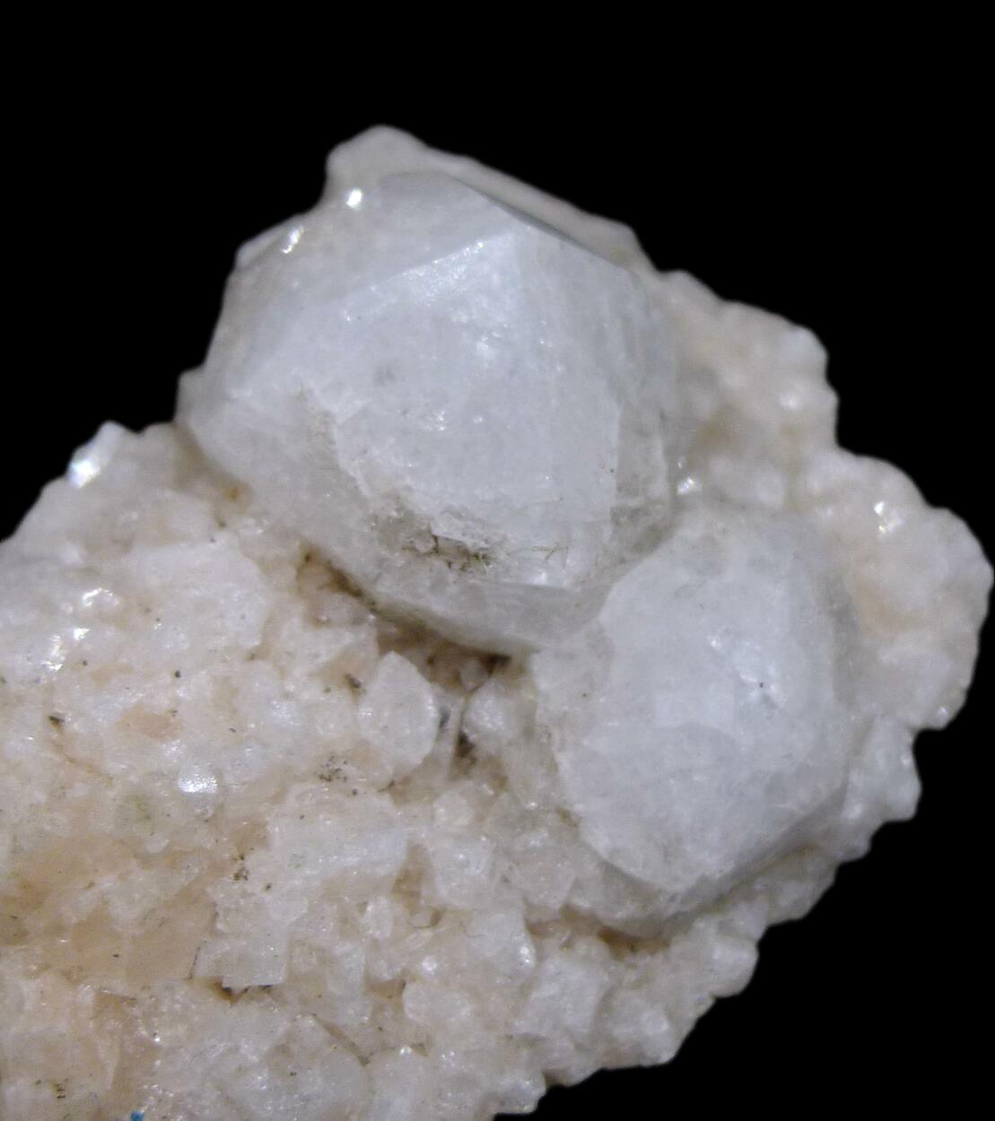Analcime & Chabazite-Ca