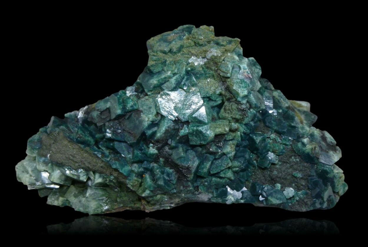 Apophyllite Celadonite & Scolecite