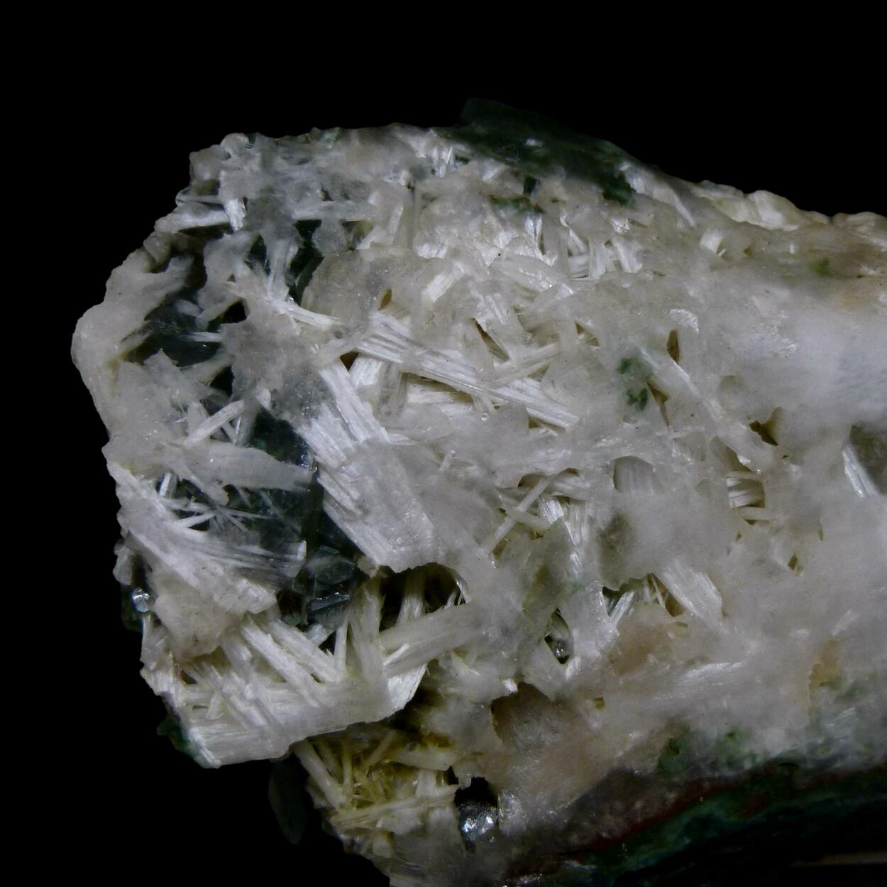 Apophyllite Celadonite & Scolecite
