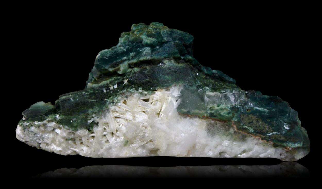 Apophyllite Celadonite & Scolecite