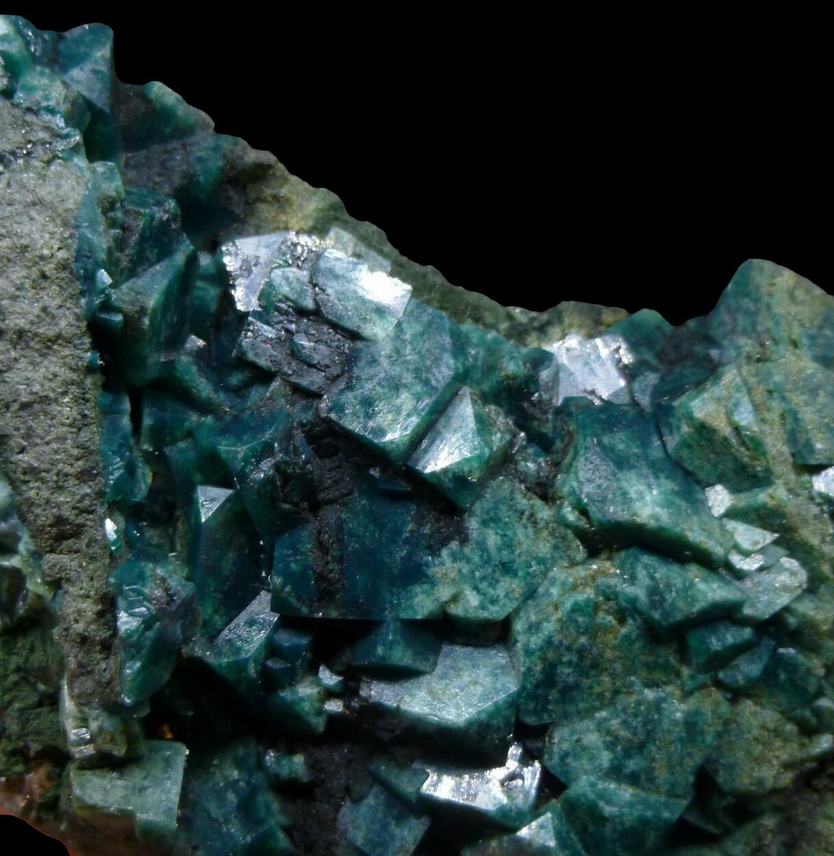 Apophyllite Celadonite & Scolecite