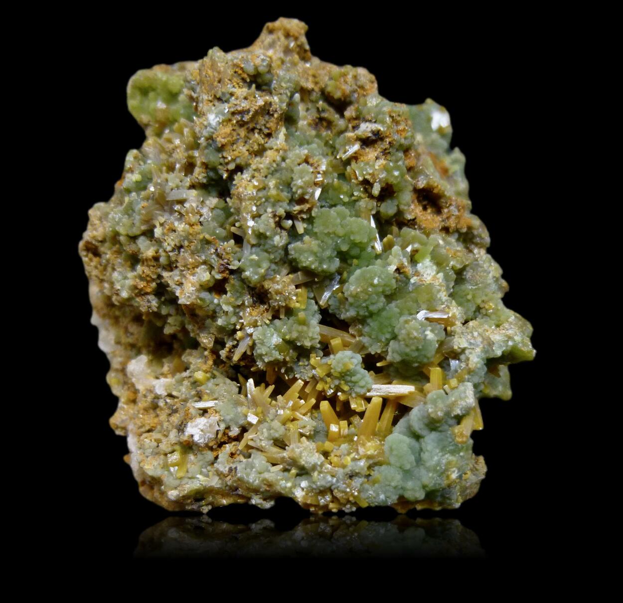 Wulfenite & Mimetite