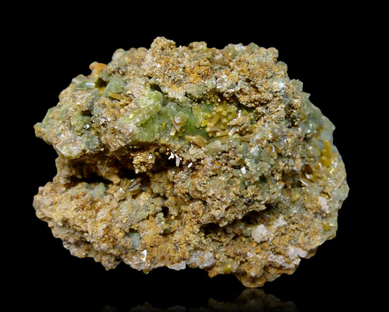 Wulfenite & Mimetite