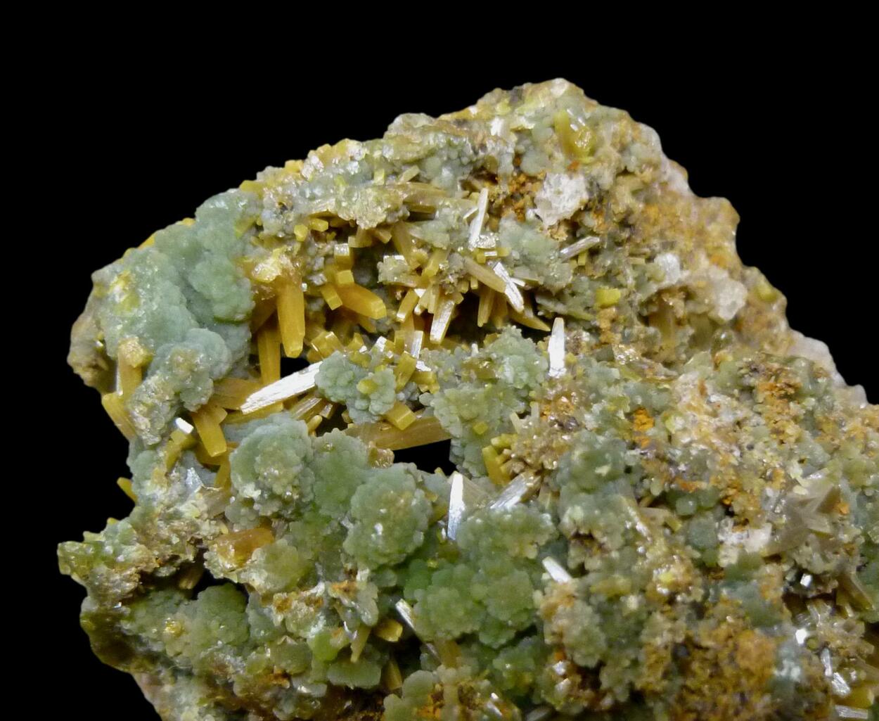 Wulfenite & Mimetite