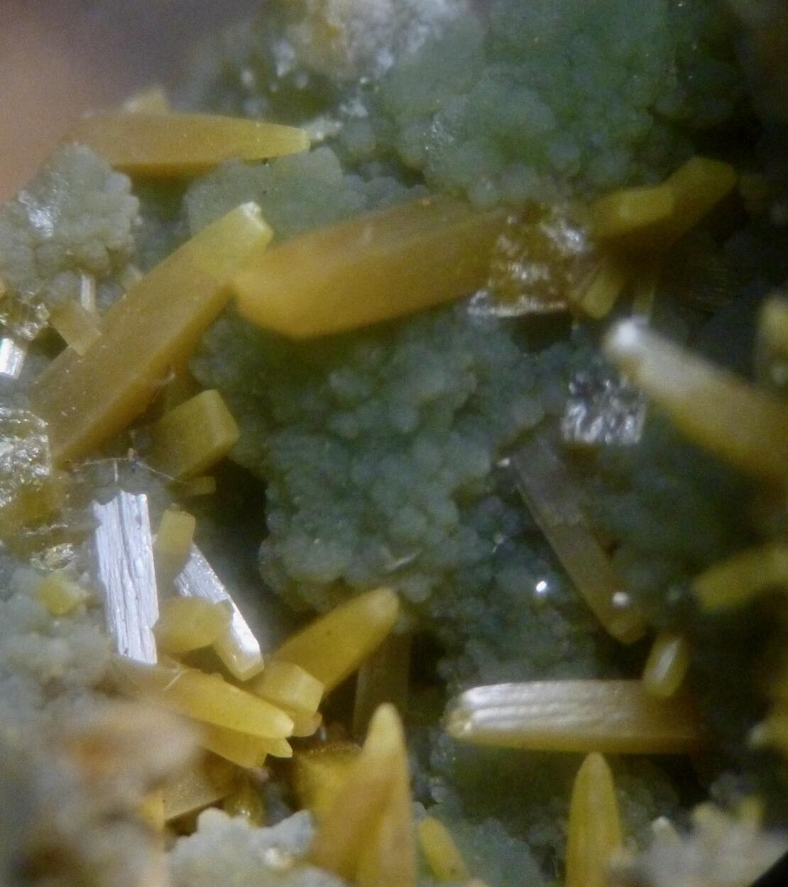 Wulfenite & Mimetite