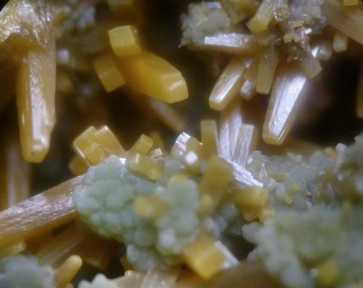 Wulfenite & Mimetite