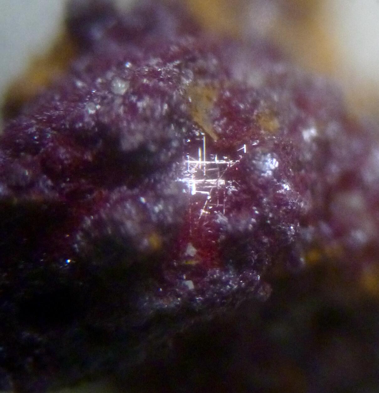 Cuprite Var Chalcotrichite