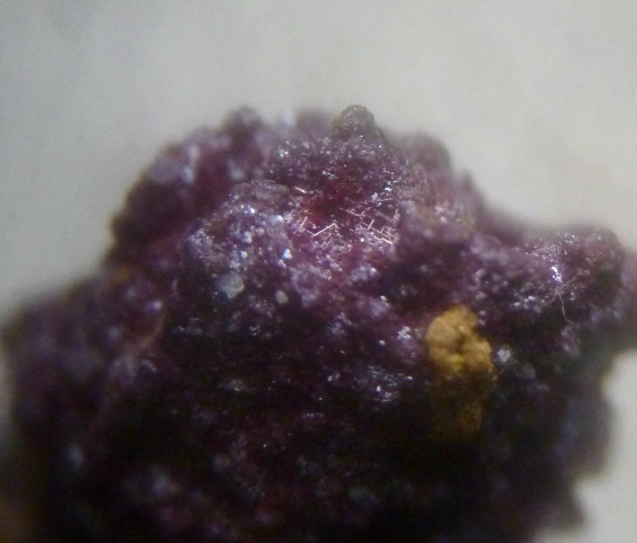 Cuprite Var Chalcotrichite