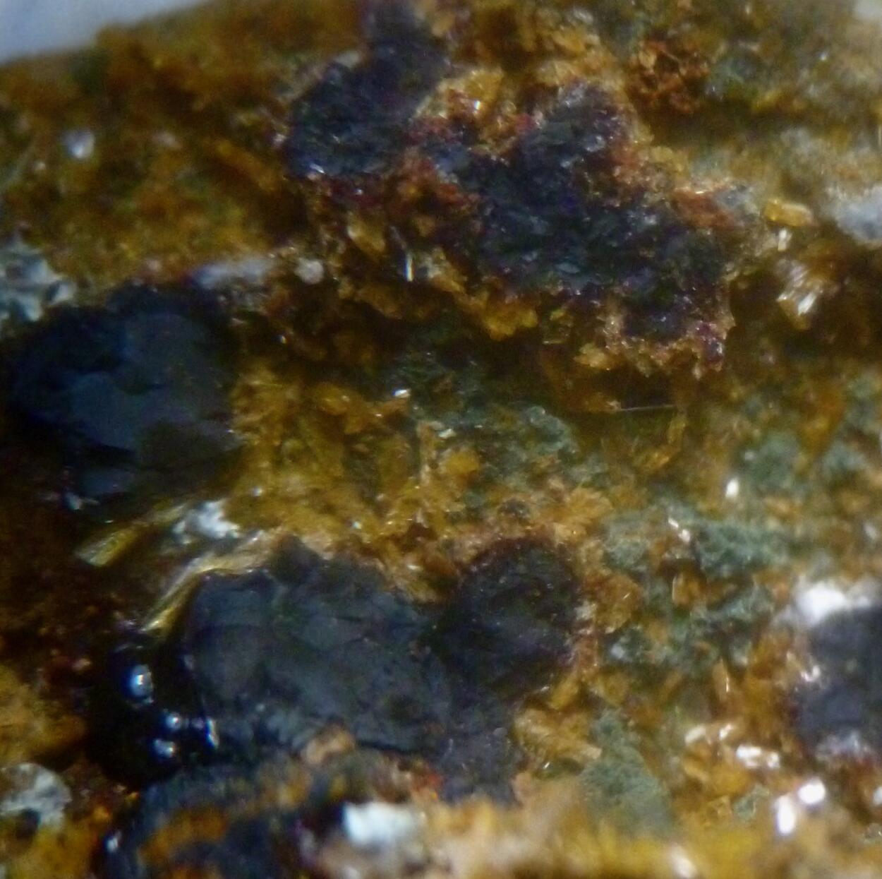 Stewartite Strunzite & Laueite