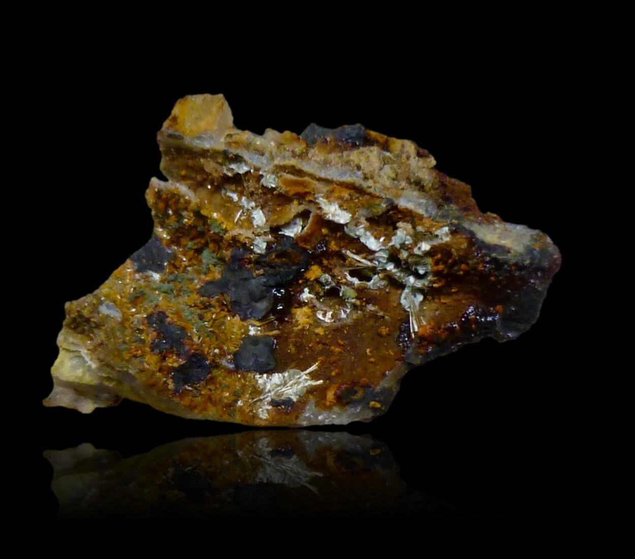 Stewartite Strunzite & Laueite