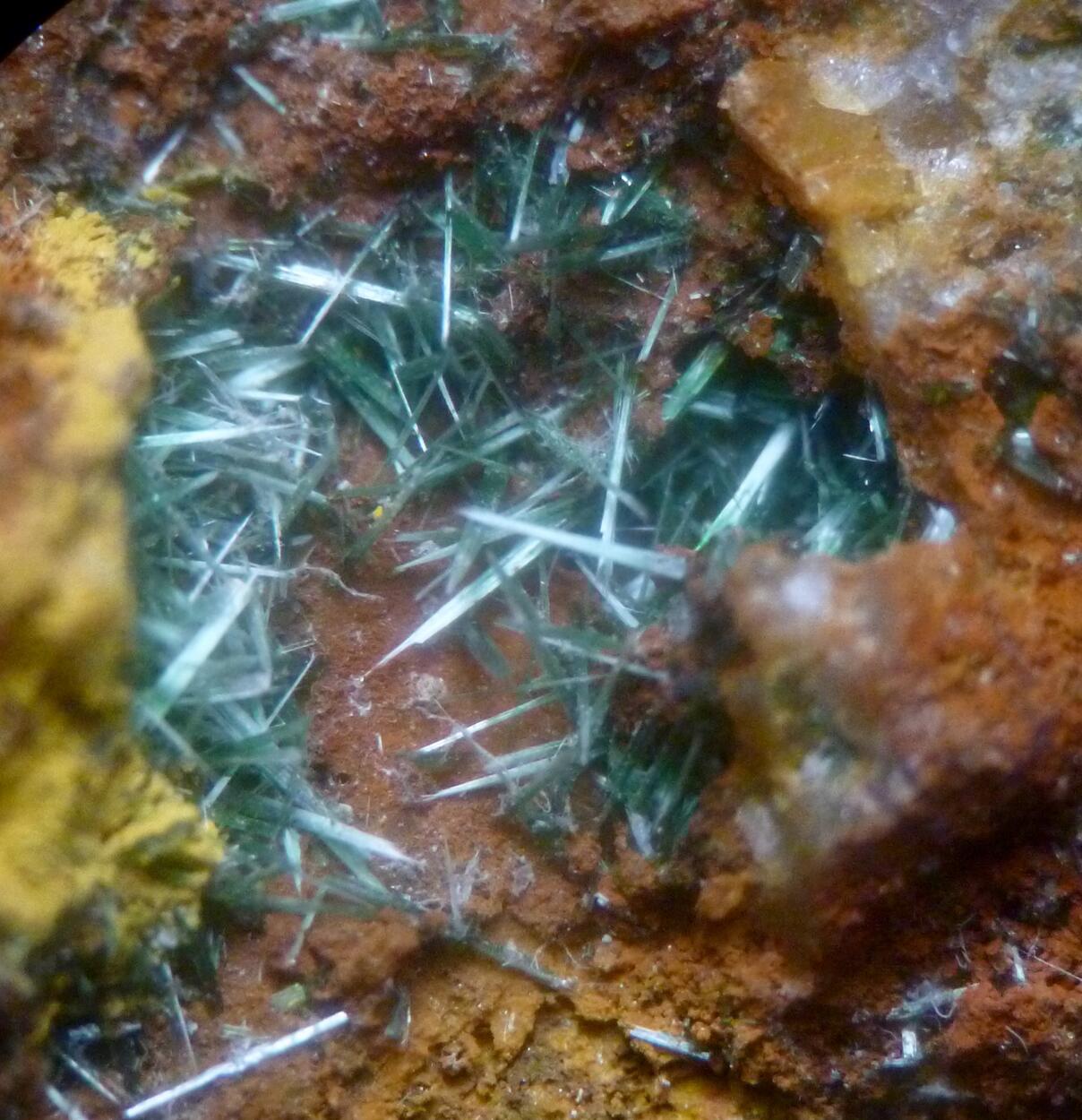 Olivenite