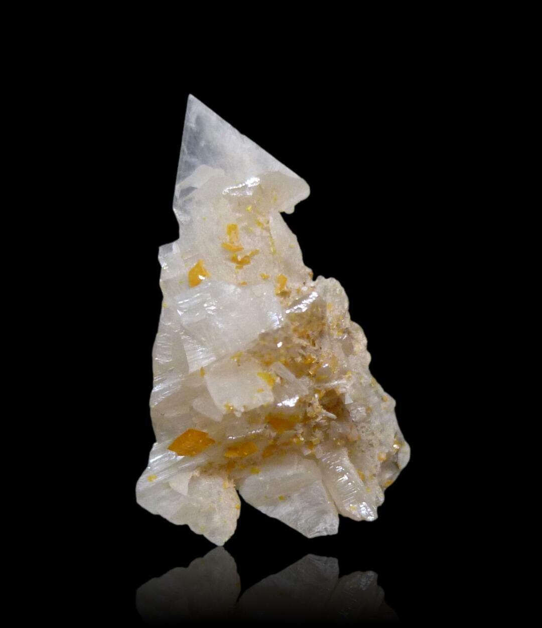 Cerussite & Wulfenite