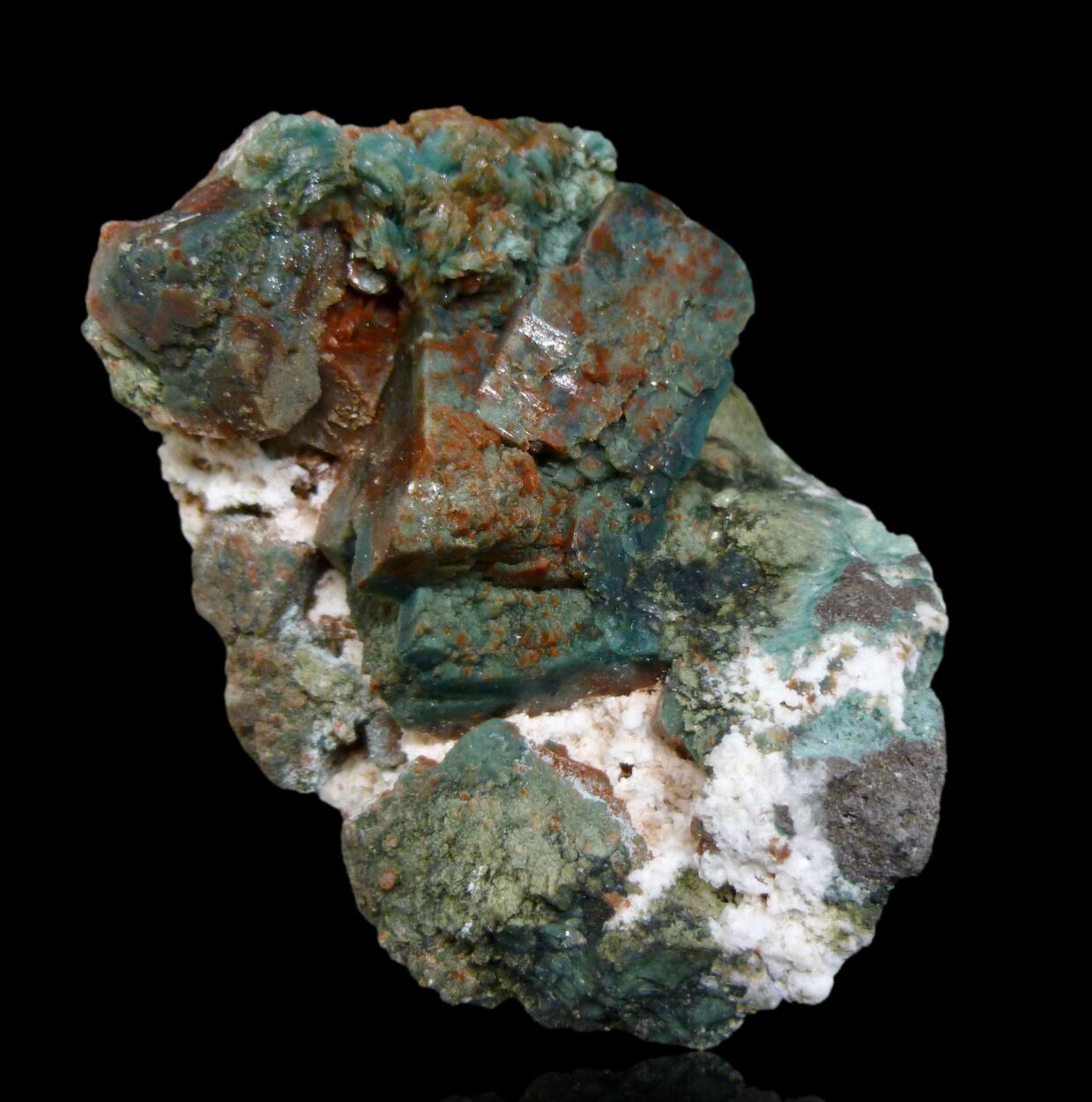 Apophyllite Stilbite & Celadonite