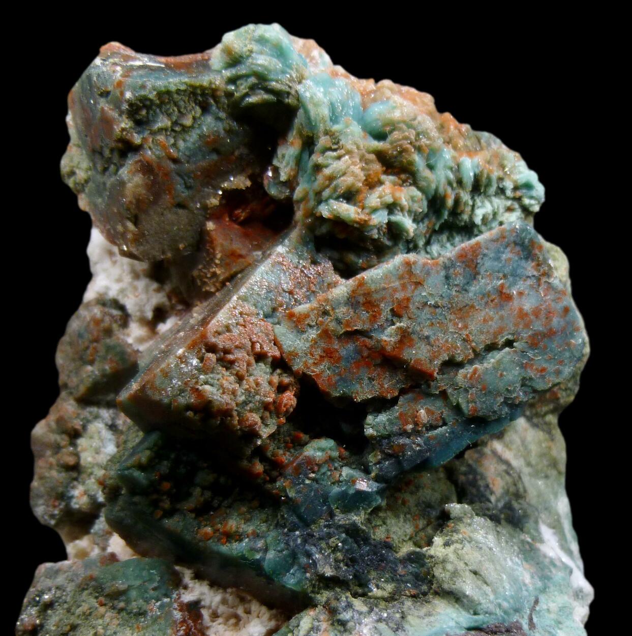 Apophyllite Stilbite & Celadonite