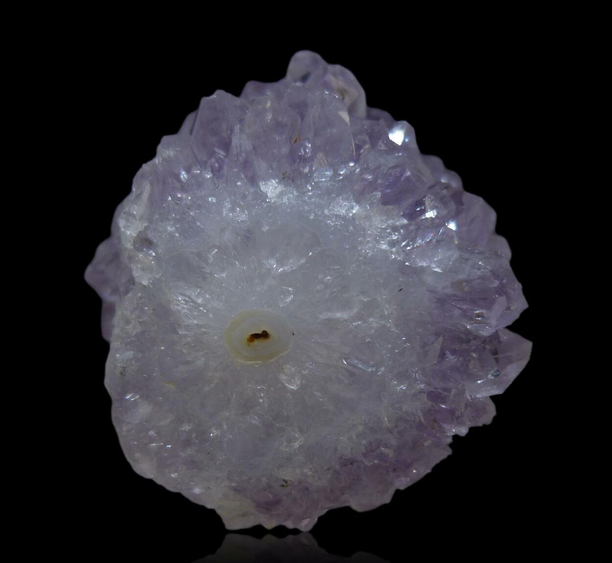 Quartz Var Amethyst