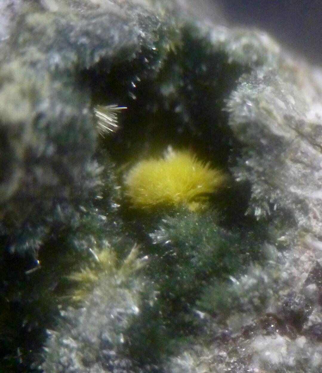 Epidote & Pumpellyite