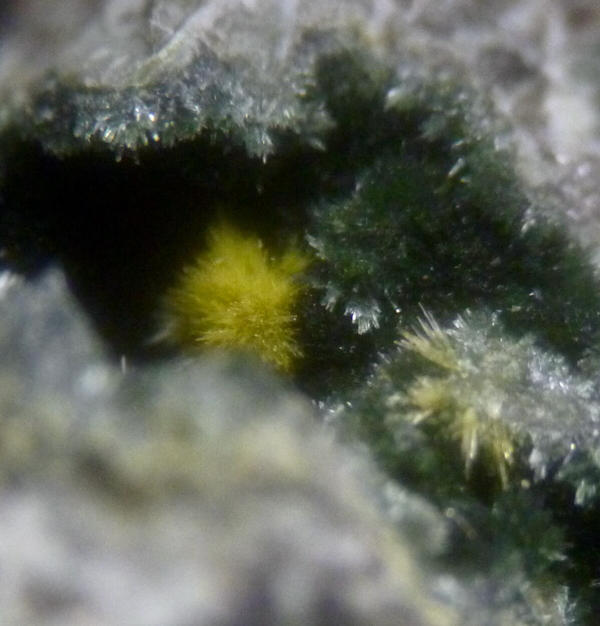 Epidote & Pumpellyite