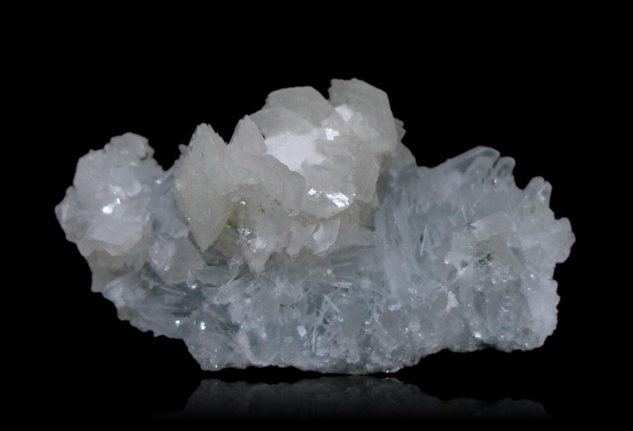 Calcite & Quartz