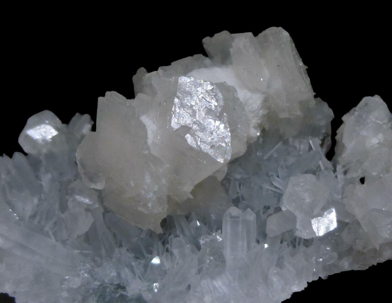 Calcite & Quartz
