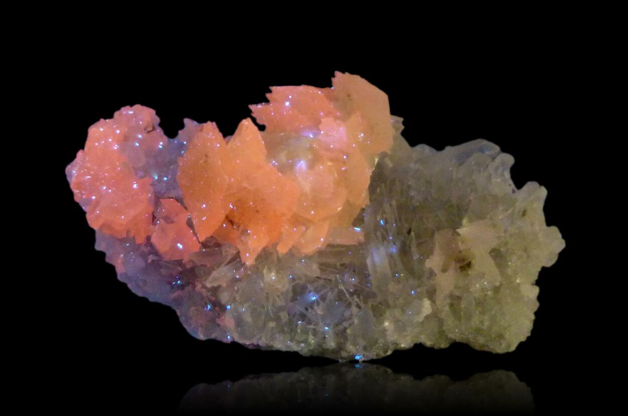 Calcite & Quartz