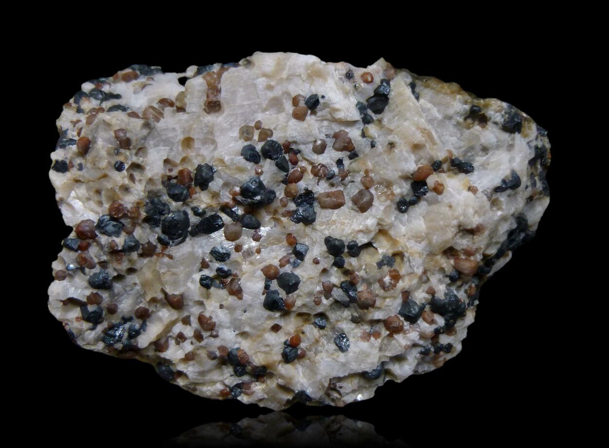 Willemite & Franklinite