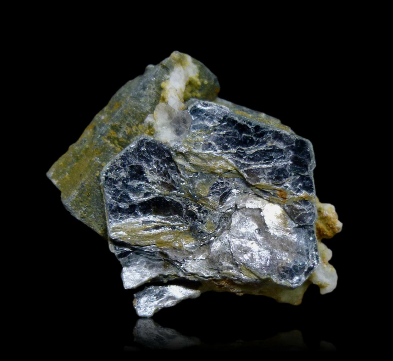 Zinnwaldite & Hyalite Opal