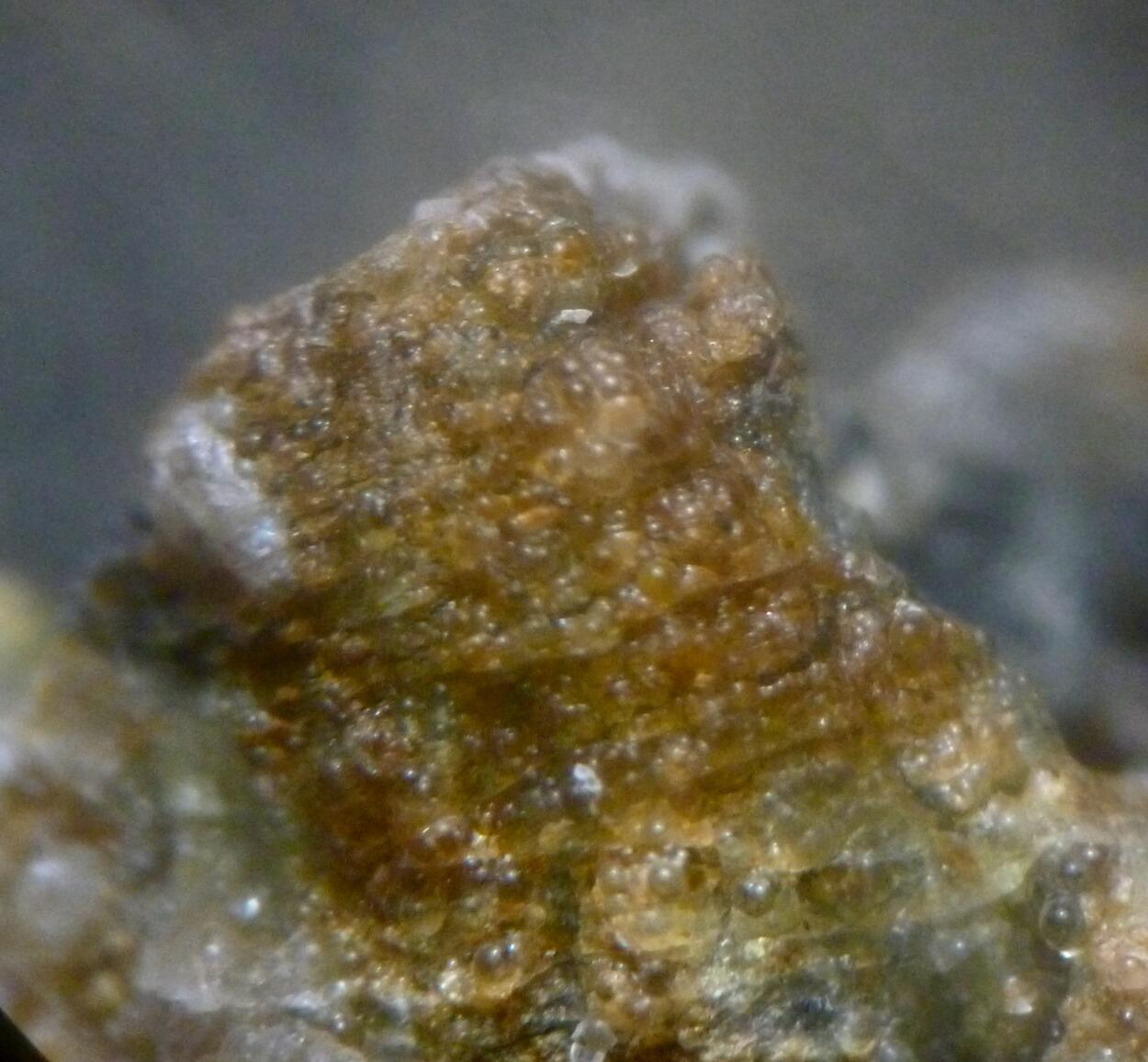 Zinnwaldite & Hyalite Opal