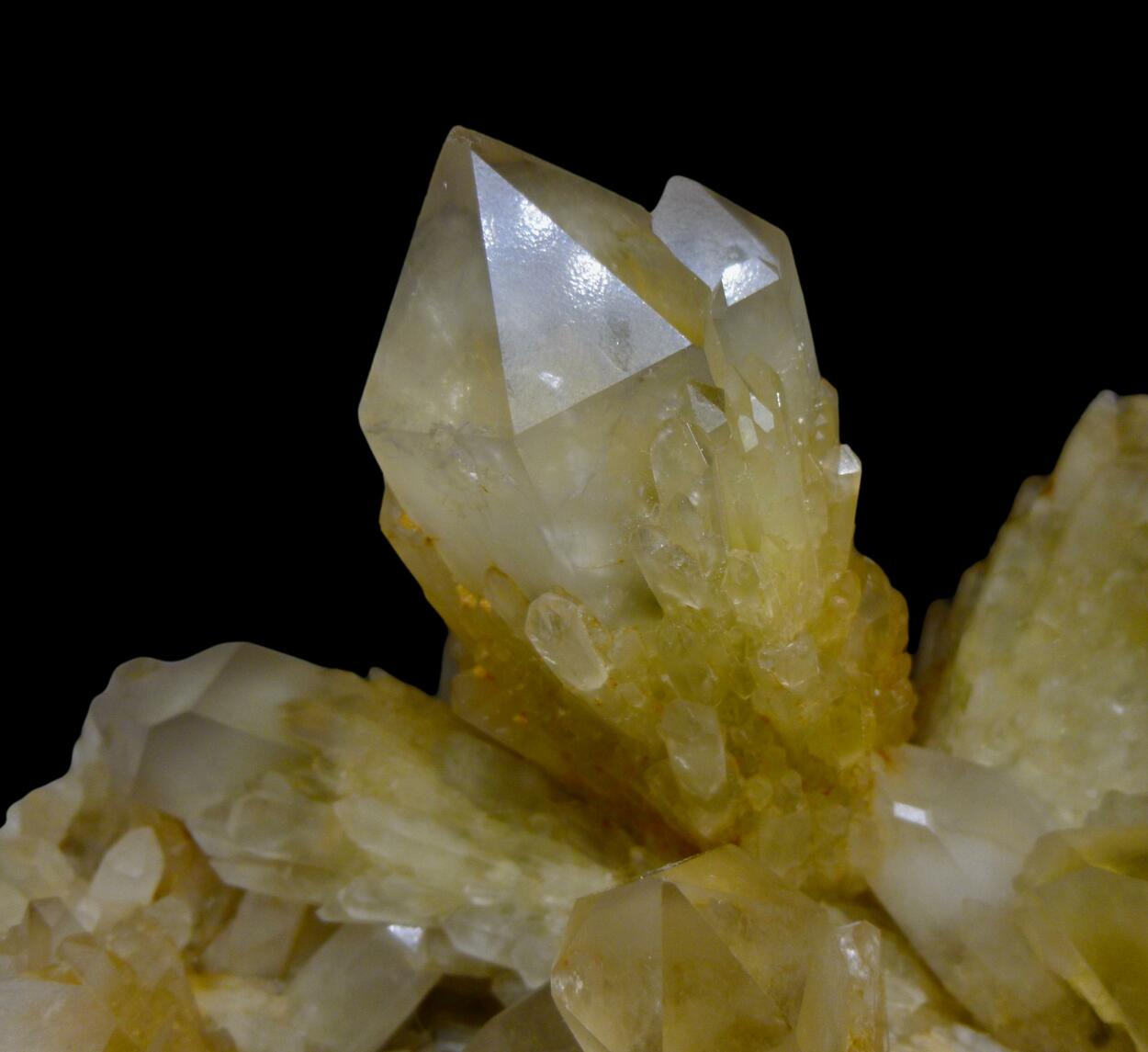Quartz Var Citrine