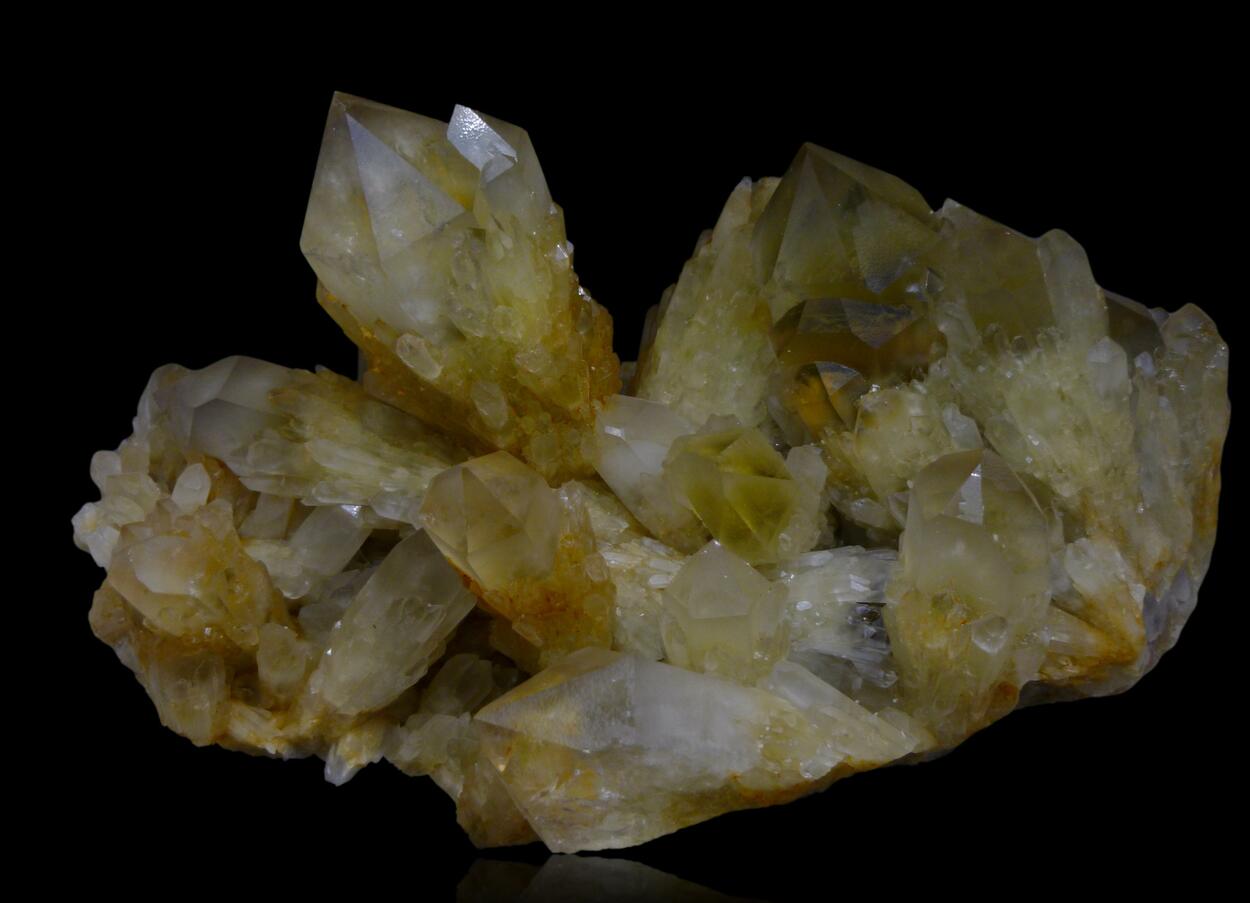 Quartz Var Citrine