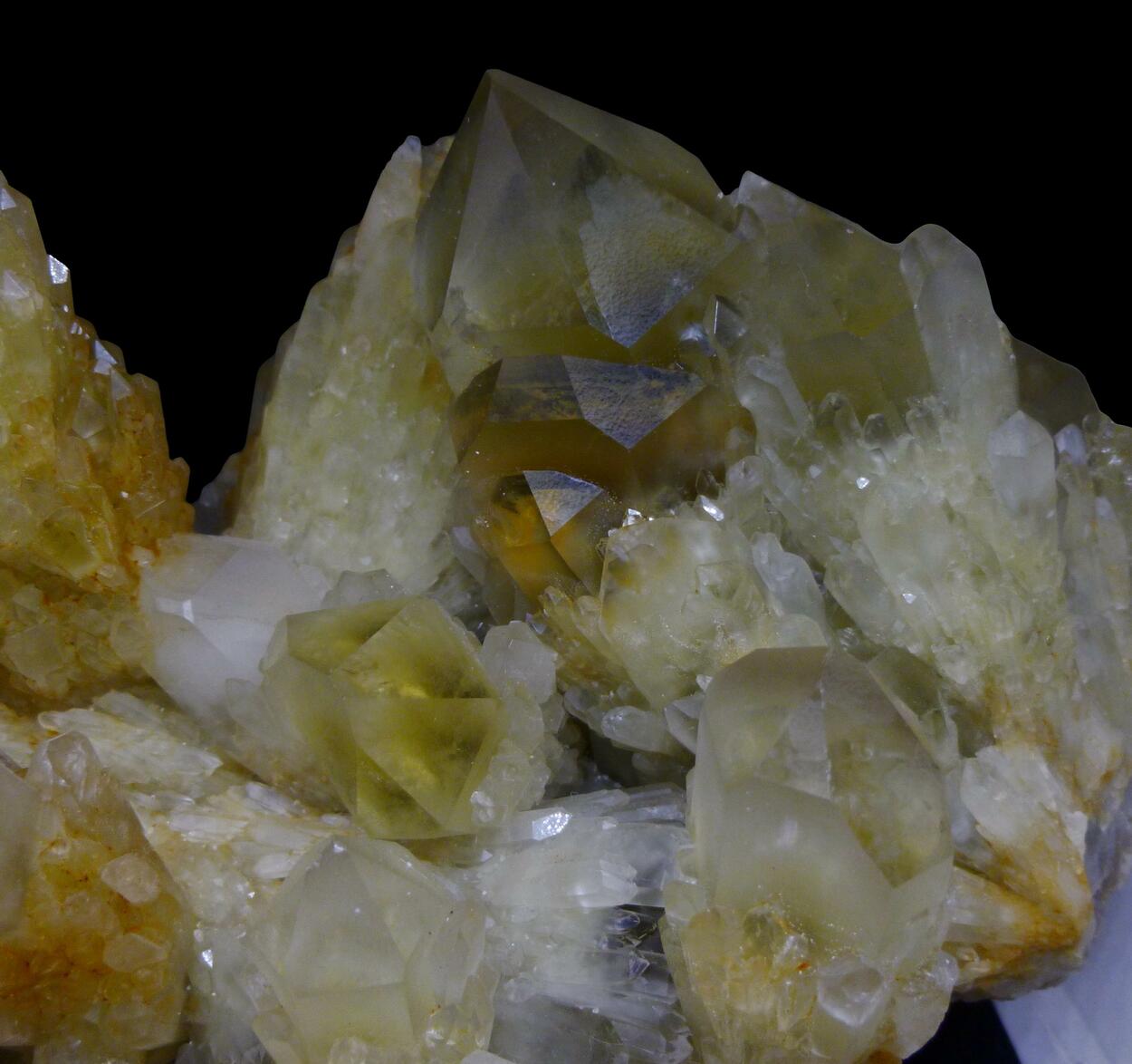 Quartz Var Citrine