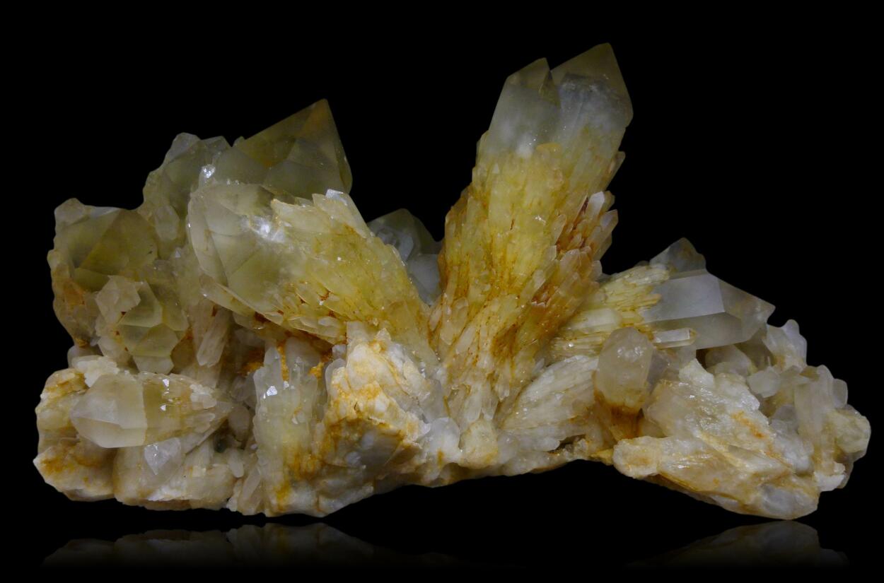 Quartz Var Citrine