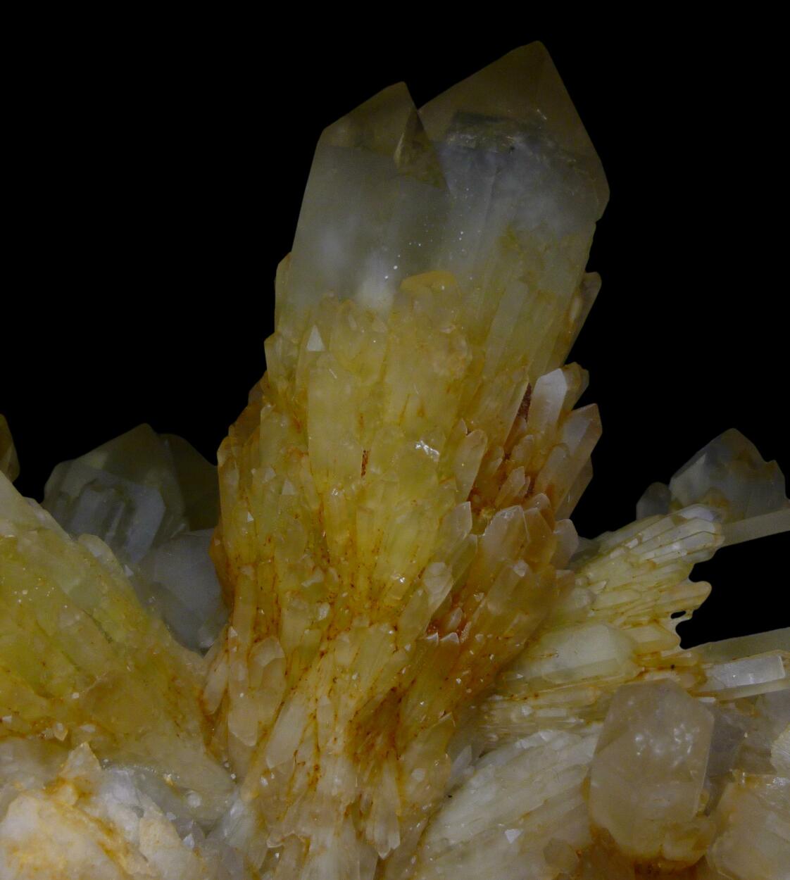 Quartz Var Citrine