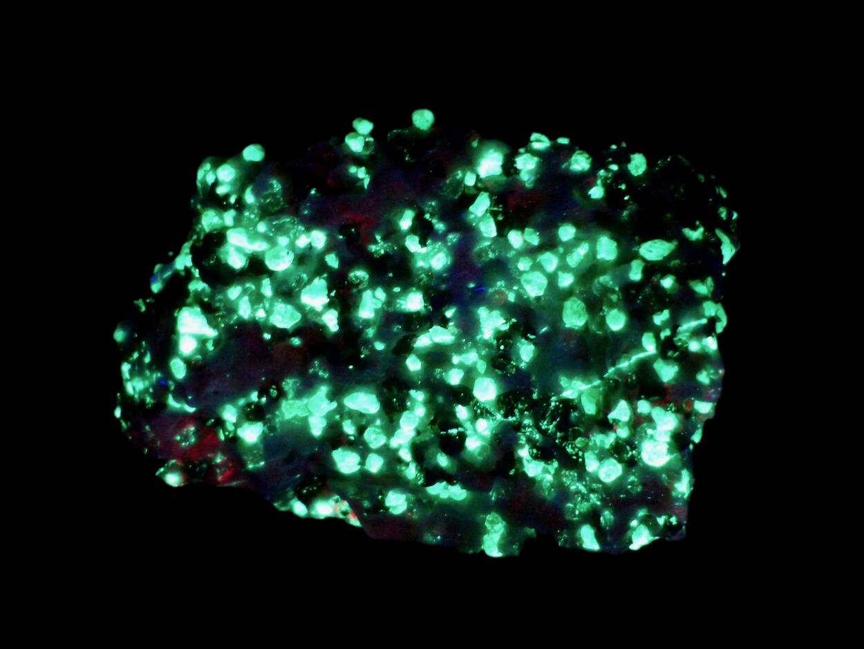 Willemite & Franklinite