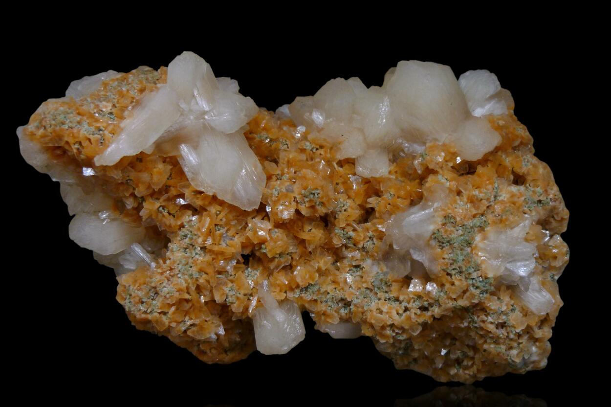 Stilbite & Heulandite