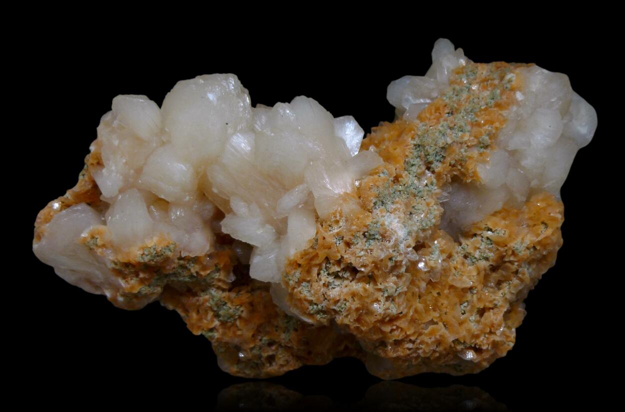 Stilbite & Heulandite
