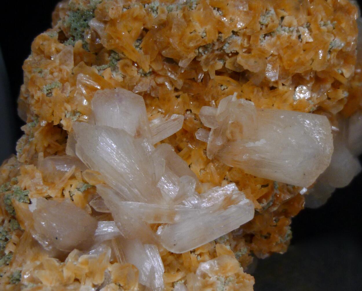 Stilbite & Heulandite