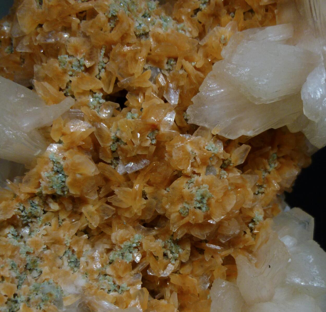 Stilbite & Heulandite