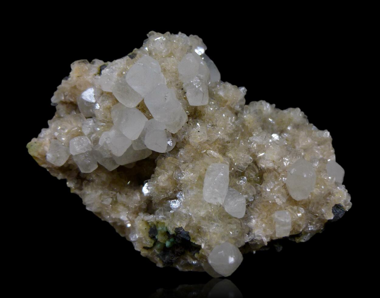 Calcite & Heulandite