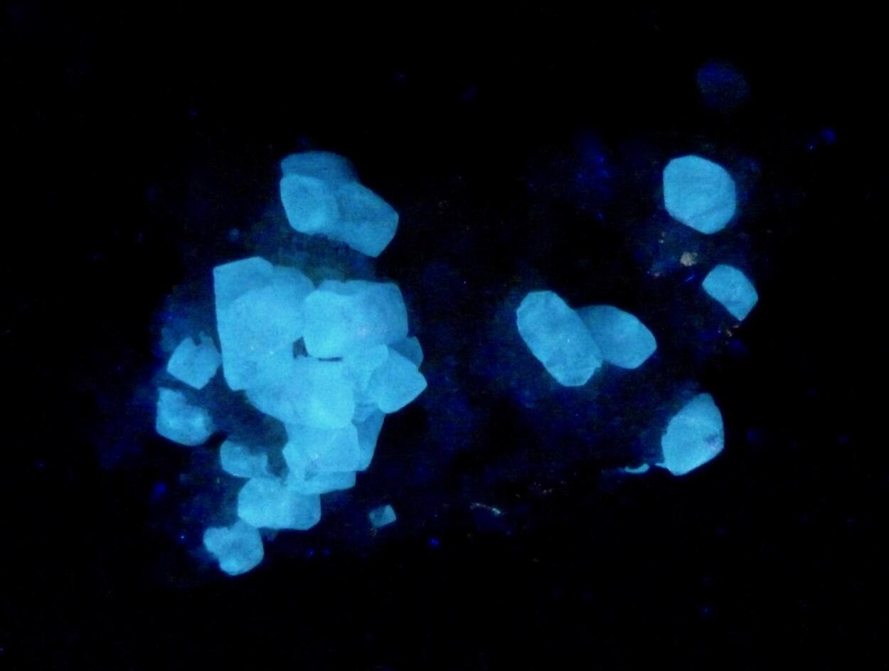 Calcite & Heulandite